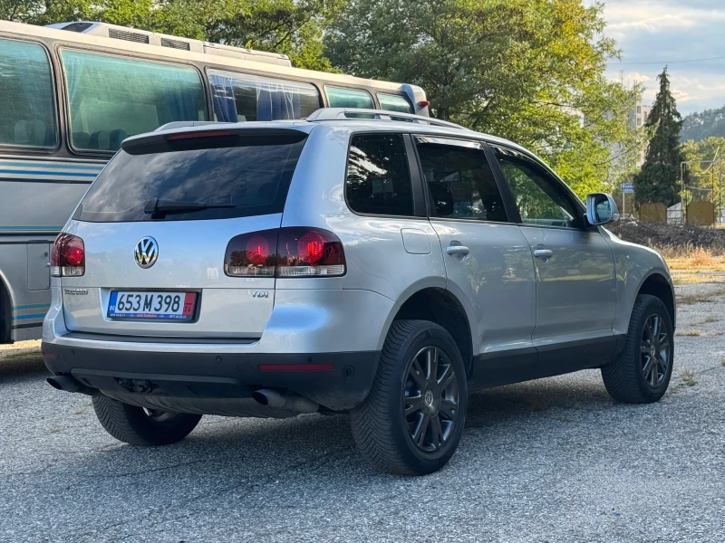 VW Touareg 2.5 TDI ГАЗ, снимка 4 - Автомобили и джипове - 47305639