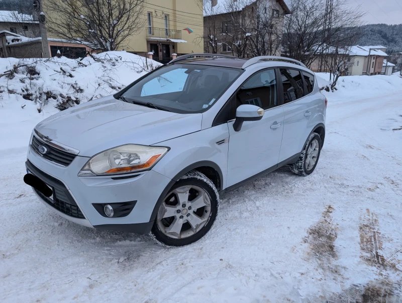 Ford Kuga 4х4 Панорама , снимка 1 - Автомобили и джипове - 48668588