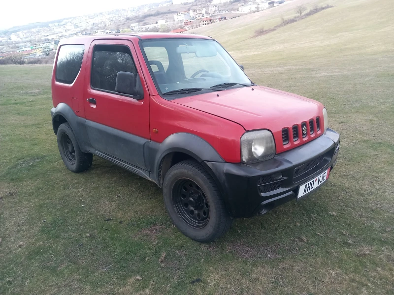 Suzuki Jimny 4x4 бензин , снимка 8 - Автомобили и джипове - 49415106