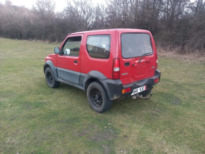 Suzuki Jimny 4x4 бензин , снимка 4 - Автомобили и джипове - 49415106