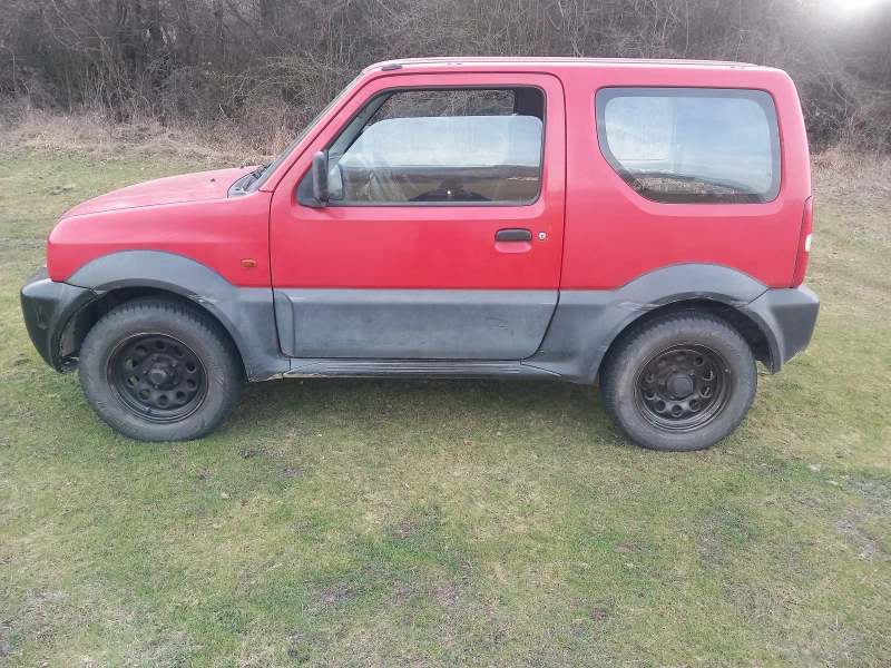 Suzuki Jimny 4x4 бензин , снимка 3 - Автомобили и джипове - 49415106