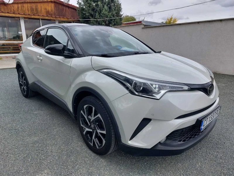 Toyota C-HR 1.6, 4x4, автоматик, снимка 11 - Автомобили и джипове - 52088253