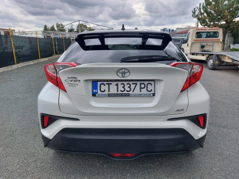 Toyota C-HR 1.6, 4x4, автоматик, снимка 12 - Автомобили и джипове - 52088253