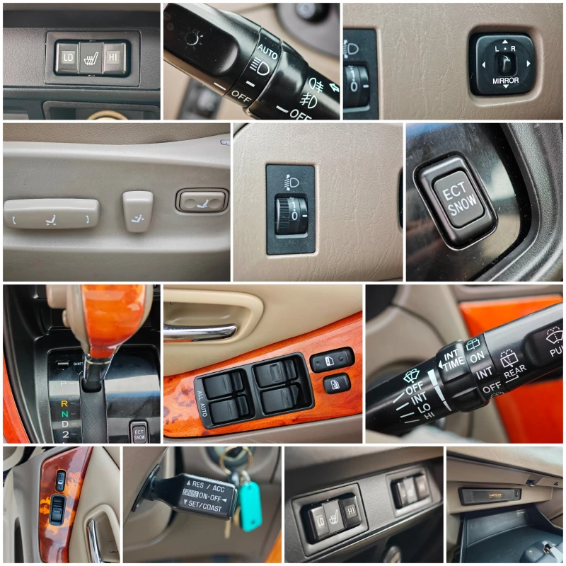 Lexus RX 300 ГАЗ BRC / ITALY, снимка 17 - Автомобили и джипове - 52138600