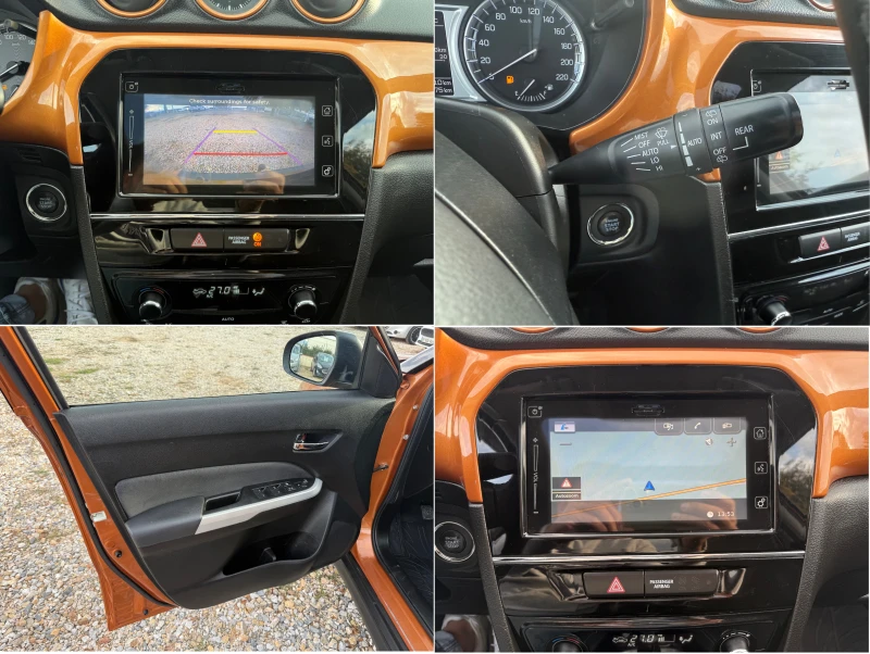 Suzuki Vitara 1.6d/4x4/ALLGRIP/DISTRONIC/PANORAMA/FULL/EURO6, снимка 13 - Автомобили и джипове - 52177212