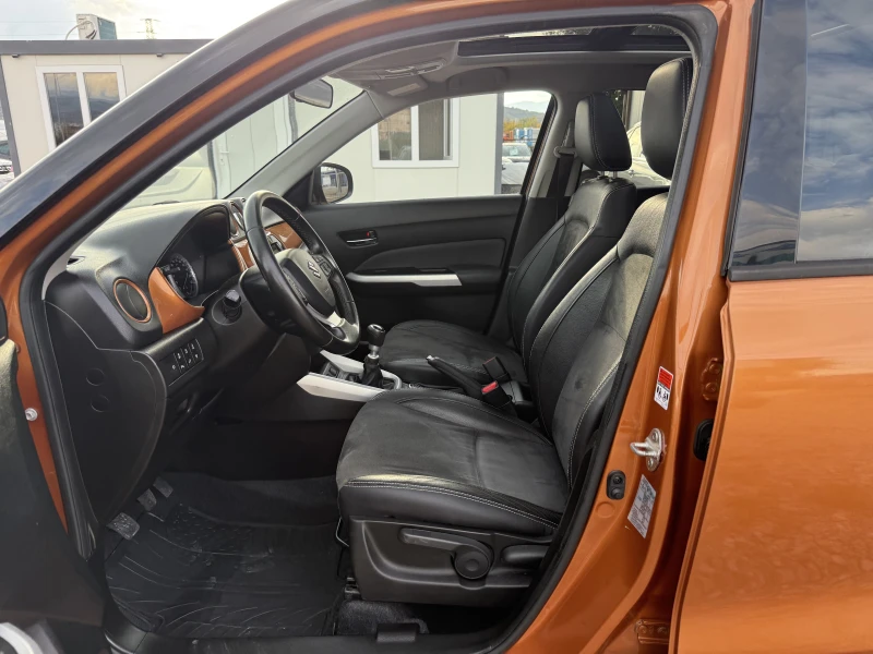 Suzuki Vitara 1.6d/4x4/ALLGRIP/DISTRONIC/PANORAMA/FULL/EURO6, снимка 7 - Автомобили и джипове - 52177212