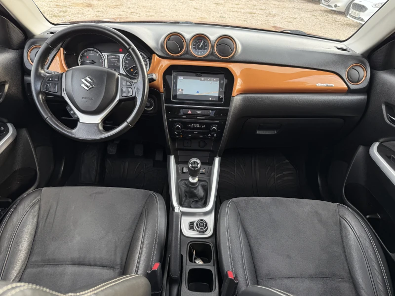 Suzuki Vitara 1.6d/4x4/ALLGRIP/DISTRONIC/PANORAMA/FULL/EURO6, снимка 9 - Автомобили и джипове - 52177212