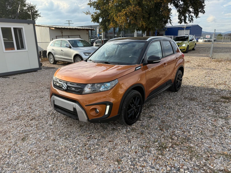 Suzuki Vitara 1.6d/4x4/ALLGRIP/DISTRONIC/PANORAMA/FULL/EURO6, снимка 5 - Автомобили и джипове - 52177212