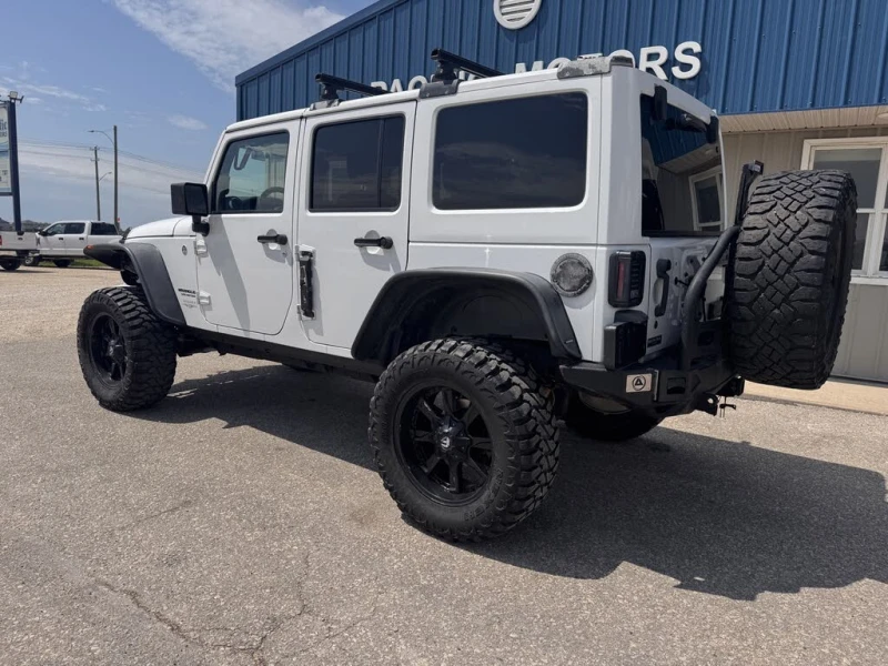 Jeep Wrangler SAHARA* ЛЕБЕДКА* BLACK FRIDAY, снимка 6 - Автомобили и джипове - 52562700