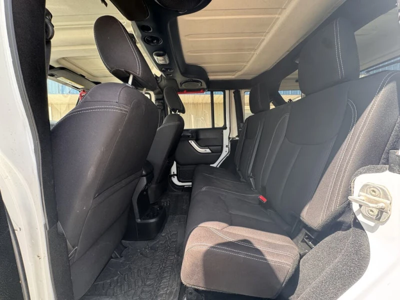 Jeep Wrangler SAHARA* ЛЕБЕДКА* BLACK FRIDAY, снимка 16 - Автомобили и джипове - 52562700