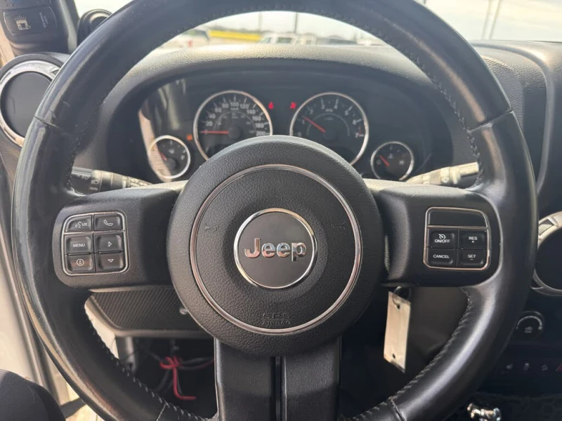 Jeep Wrangler SAHARA* ЛЕБЕДКА* BLACK FRIDAY, снимка 9 - Автомобили и джипове - 52562700