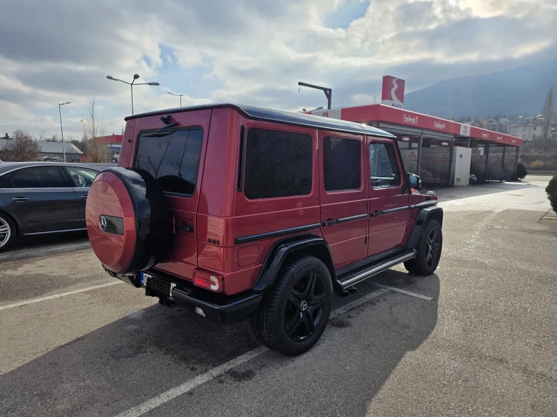Mercedes-Benz G 63 AMG crazy color edition, снимка 3 - Автомобили и джипове - 52884413
