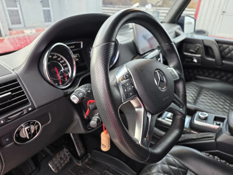Mercedes-Benz G 63 AMG crazy color edition, снимка 9 - Автомобили и джипове - 52884413