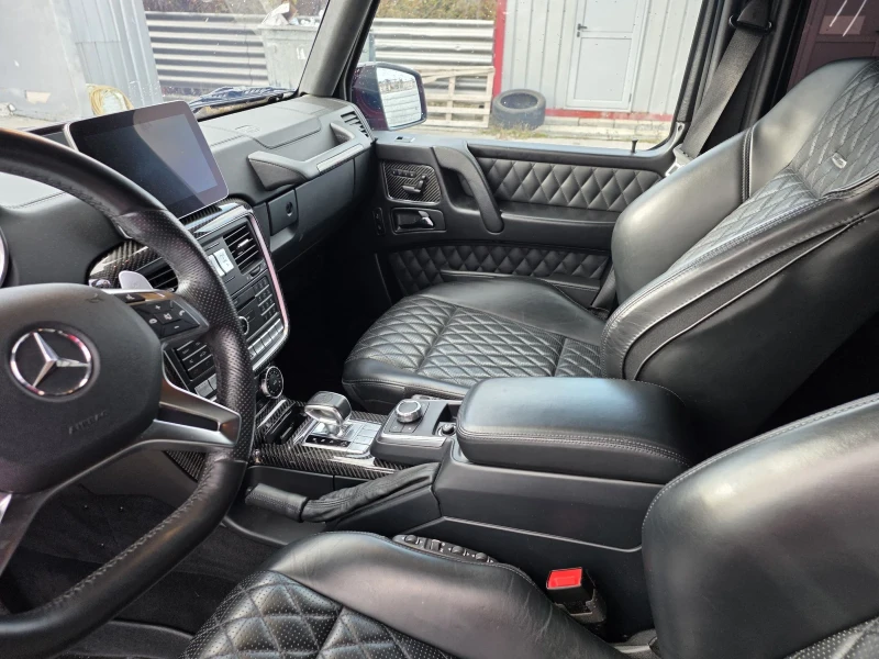 Mercedes-Benz G 63 AMG crazy color edition, снимка 10 - Автомобили и джипове - 52884413