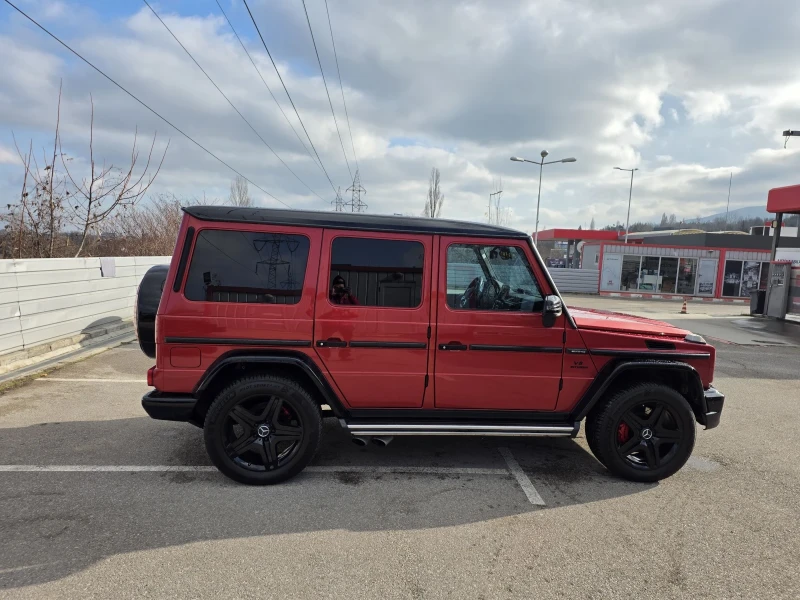 Mercedes-Benz G 63 AMG crazy color edition, снимка 4 - Автомобили и джипове - 52884413