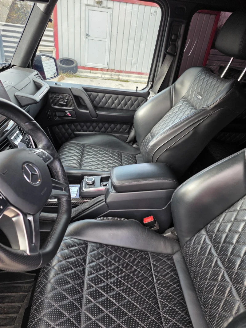 Mercedes-Benz G 63 AMG crazy color edition, снимка 12 - Автомобили и джипове - 52884413