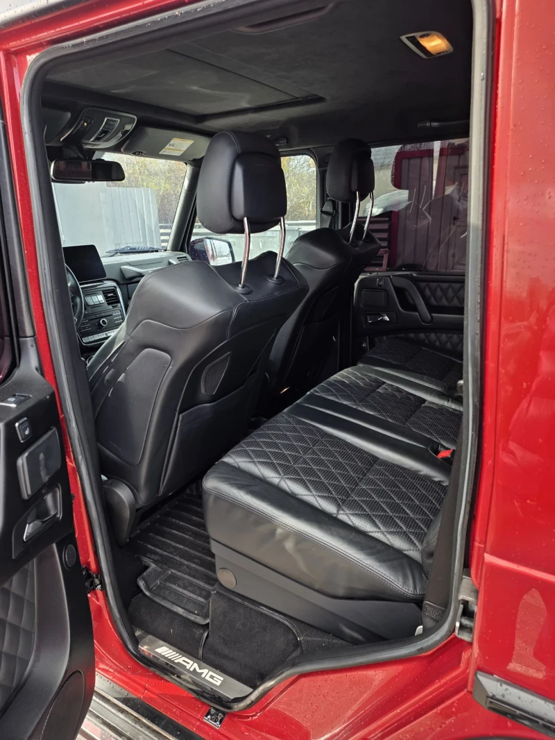 Mercedes-Benz G 63 AMG crazy color edition, снимка 7 - Автомобили и джипове - 52884413