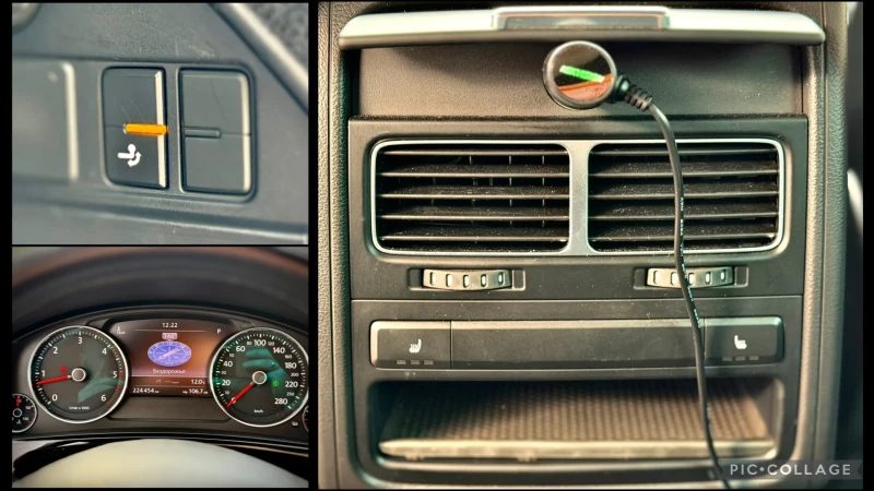 VW Touareg 3.0TDi 240kc ТОП Dynaudio, снимка 16 - Автомобили и джипове - 52974245