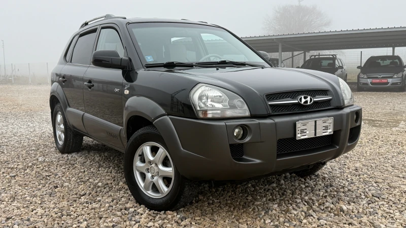 Hyundai Tucson 2.0CRDI/4WD/112кс/5скорости/НОВ ВНОС ОТ ИТАЛИЯ