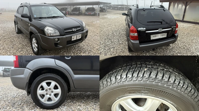 Hyundai Tucson 2.0CRDI/4WD/112кс/5скорости/НОВ ВНОС ОТ ИТАЛИЯ, снимка 10 - Автомобили и джипове - 53122681