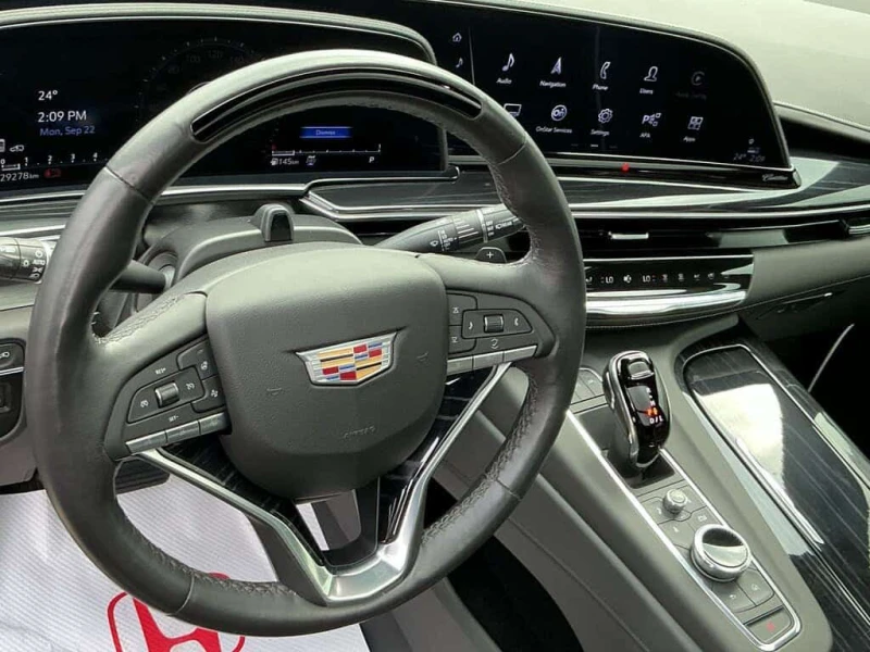 Cadillac Escalade * 4WD Sport * CARFAX * ПАНОРАМА * KEYLESS * , снимка 8 - Автомобили и джипове - 53586514