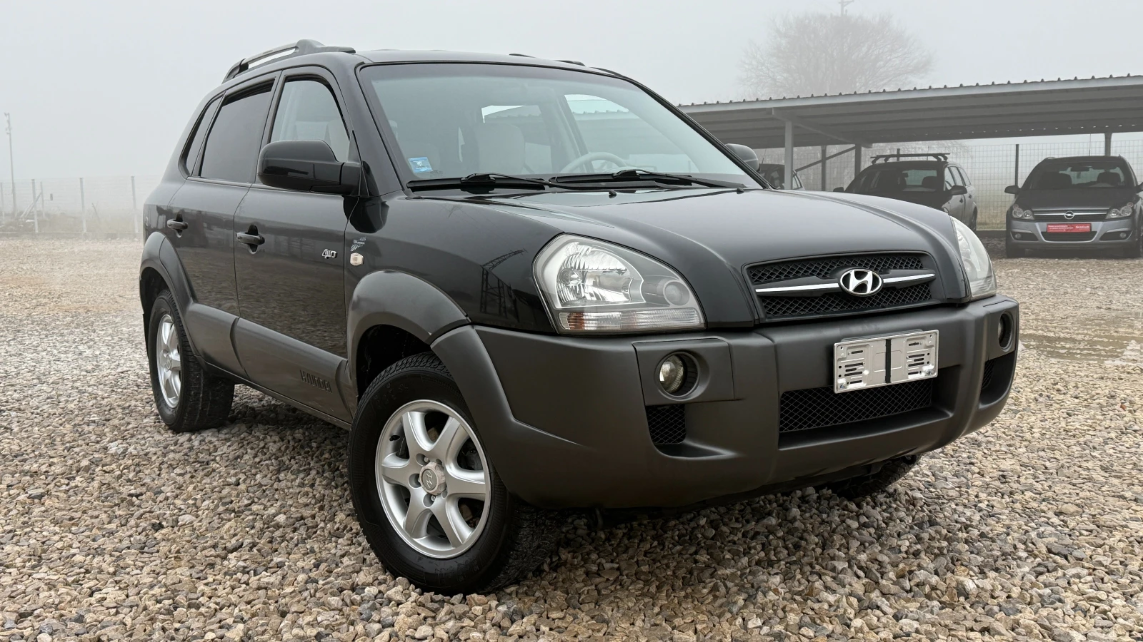 Hyundai Tucson 2.0CRDI/4WD/112кс/5скорости/НОВ ВНОС ОТ ИТАЛИЯ, снимка 1