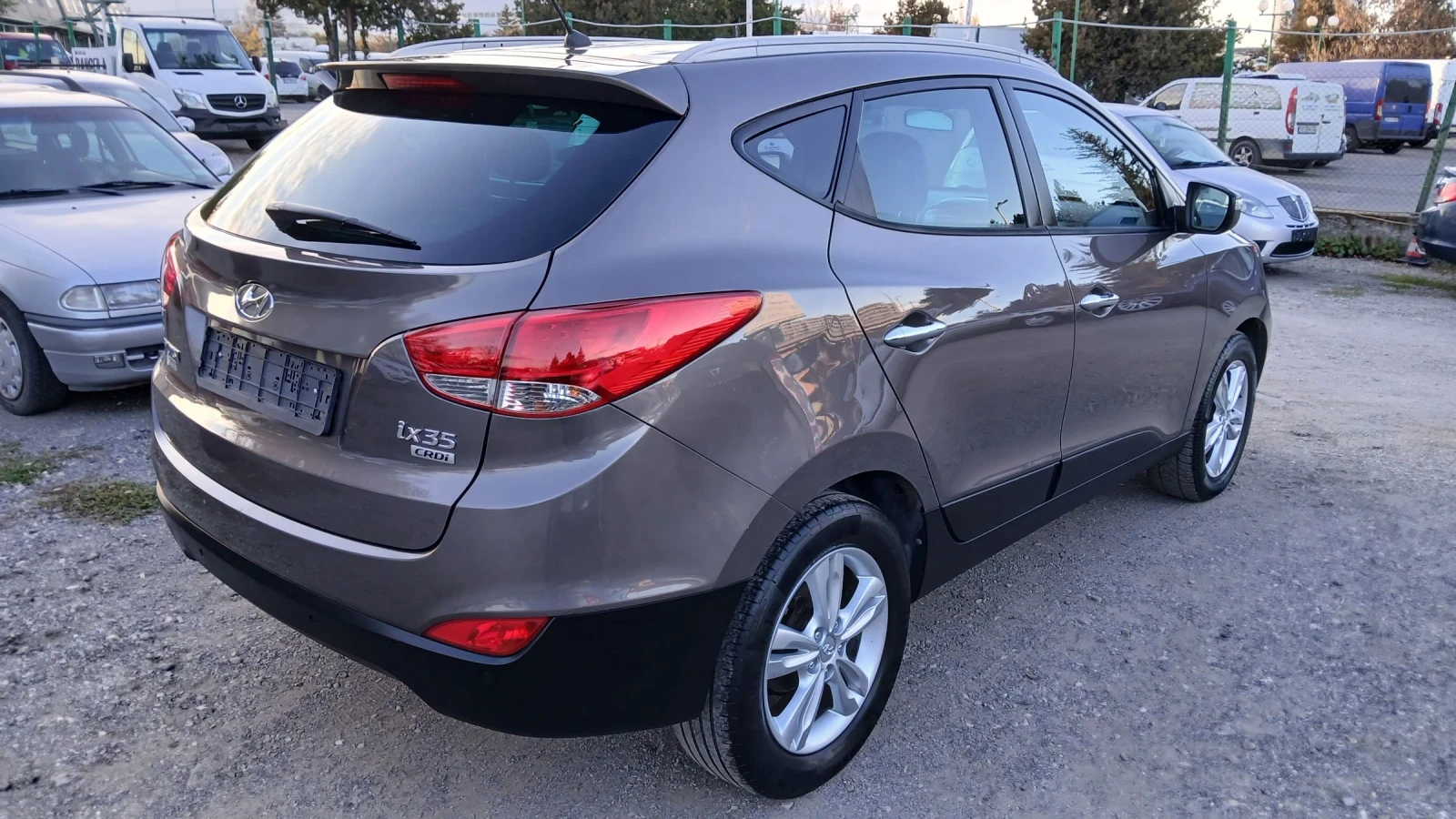 Hyundai IX35 1, 7crdi - изображение 4