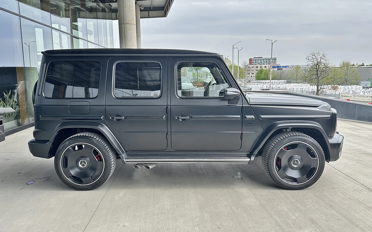 Mercedes-Benz G 63 AMG  - изображение 3