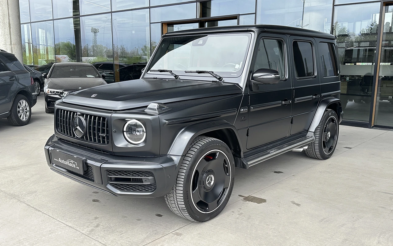 Mercedes-Benz G 63 AMG  - изображение 2