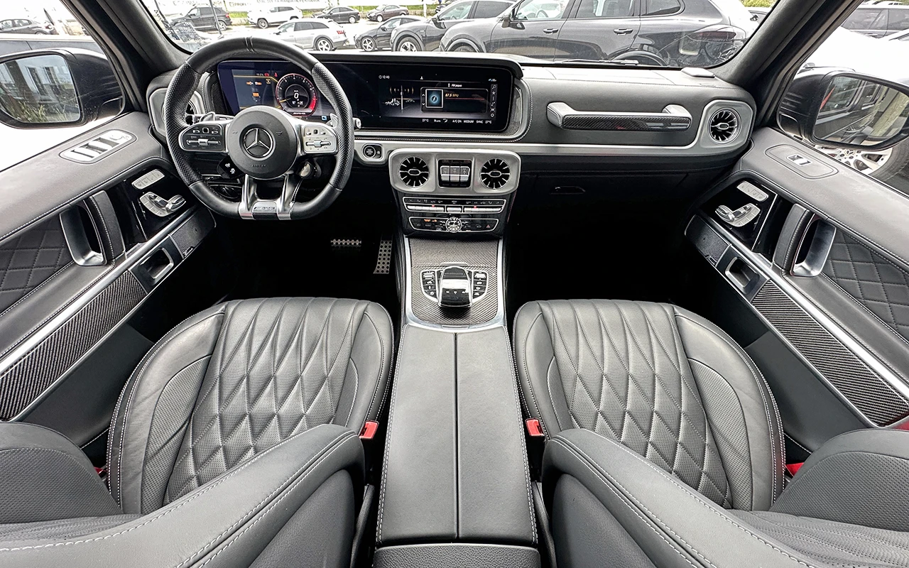Mercedes-Benz G 63 AMG  - изображение 5