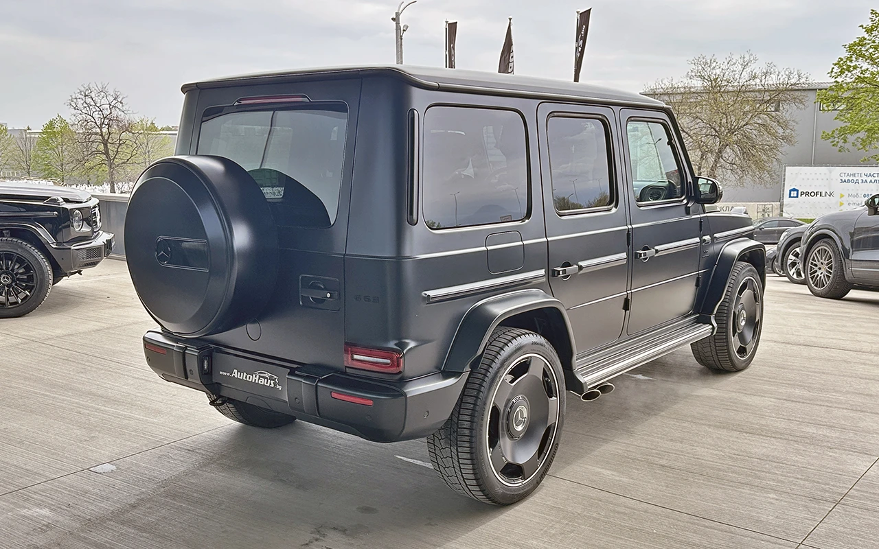 Mercedes-Benz G 63 AMG  - изображение 4