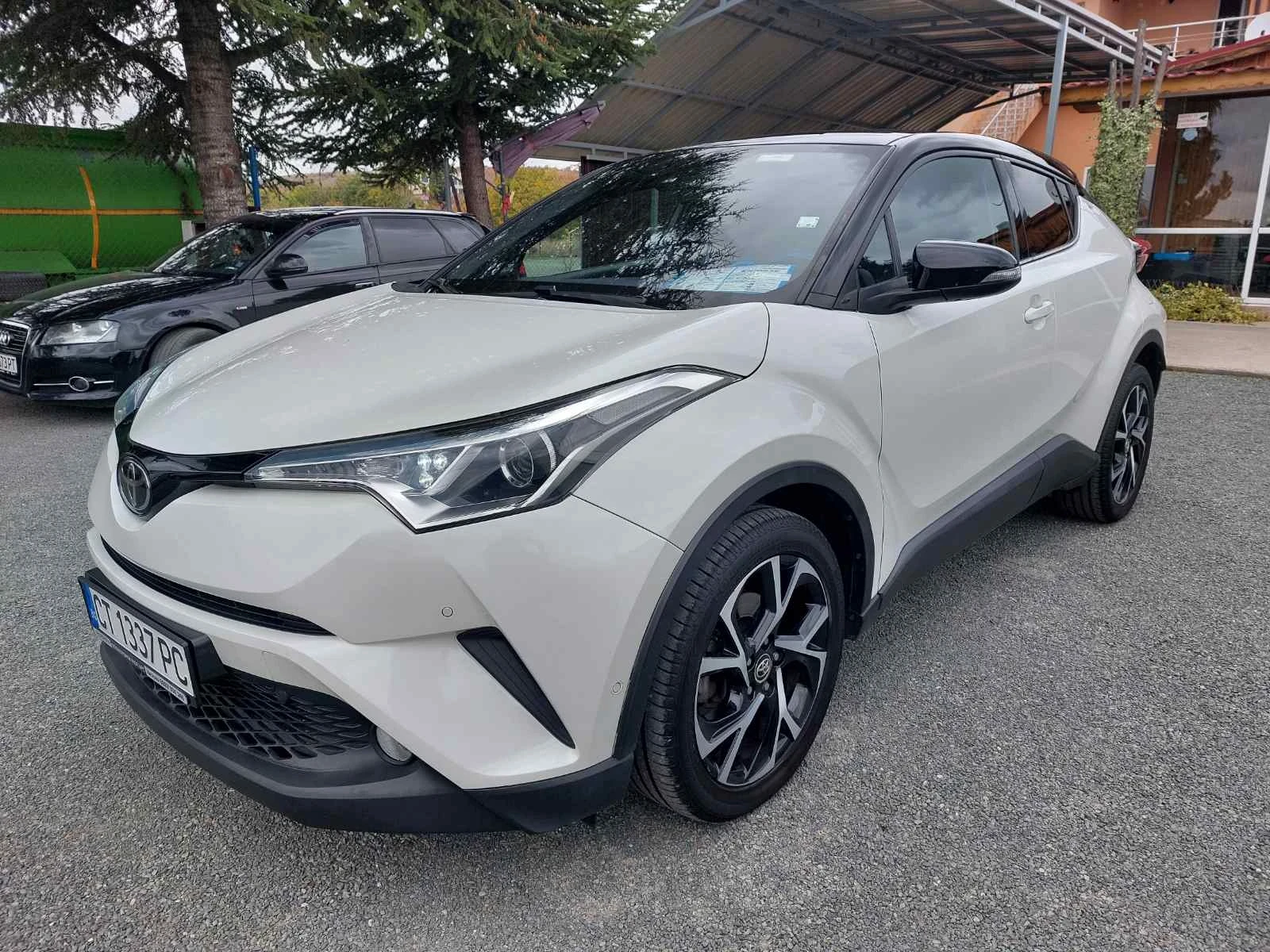 Toyota C-HR 1.6, 4x4, автоматик - изображение 10