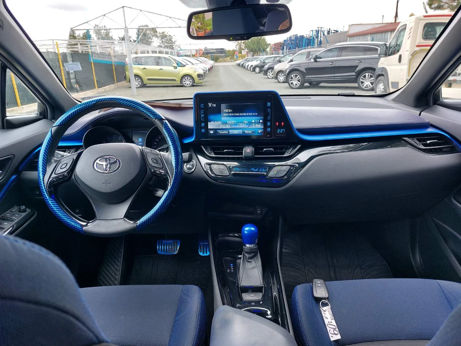 Toyota C-HR 1.6, 4x4, автоматик - изображение 6