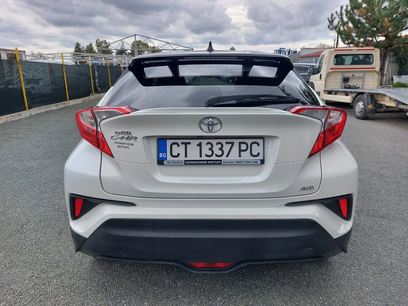 Toyota C-HR 1.6, 4x4,  | Mobile.bg   12
