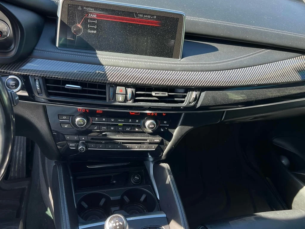 BMW X5M * AWD 4dr * CARFAX * БЕЗ ПЪРВОНАЧАЛНА ВНОСКА - изображение 9