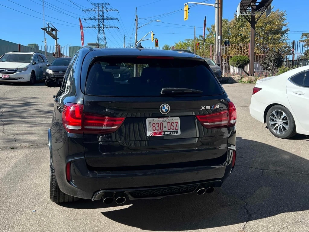 BMW X5M * AWD 4dr * CARFAX * БЕЗ ПЪРВОНАЧАЛНА ВНОСКА - изображение 4