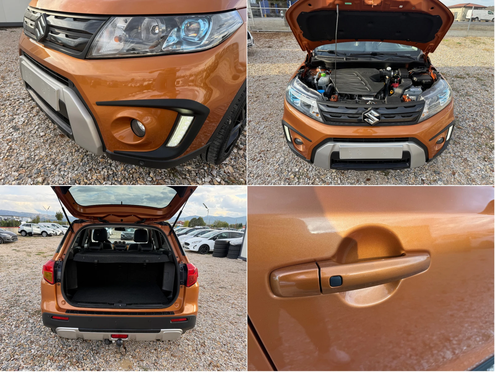 Suzuki Vitara 1.6d/4x4/ALLGRIP/DISTRONIC/PANORAMA/FULL/EURO6 | Mobile.bg   15
