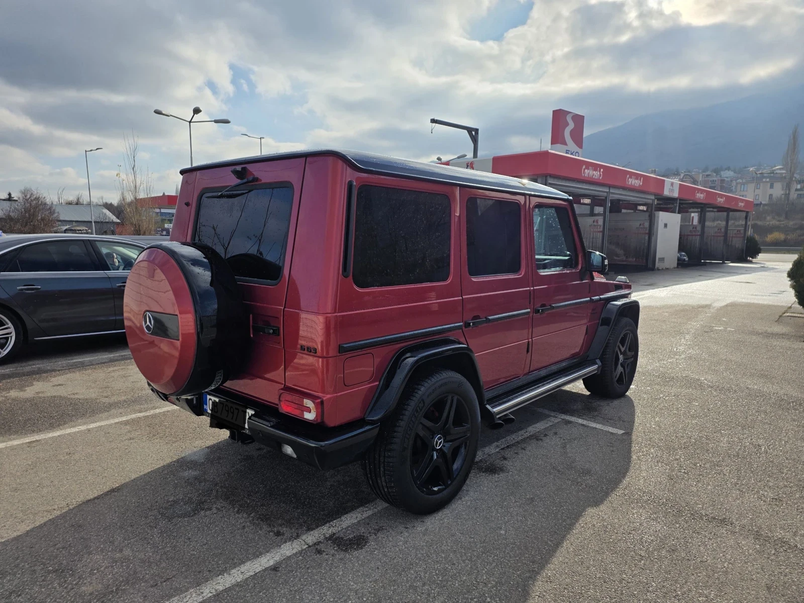 Mercedes-Benz G 63 AMG crazy color edition - изображение 3