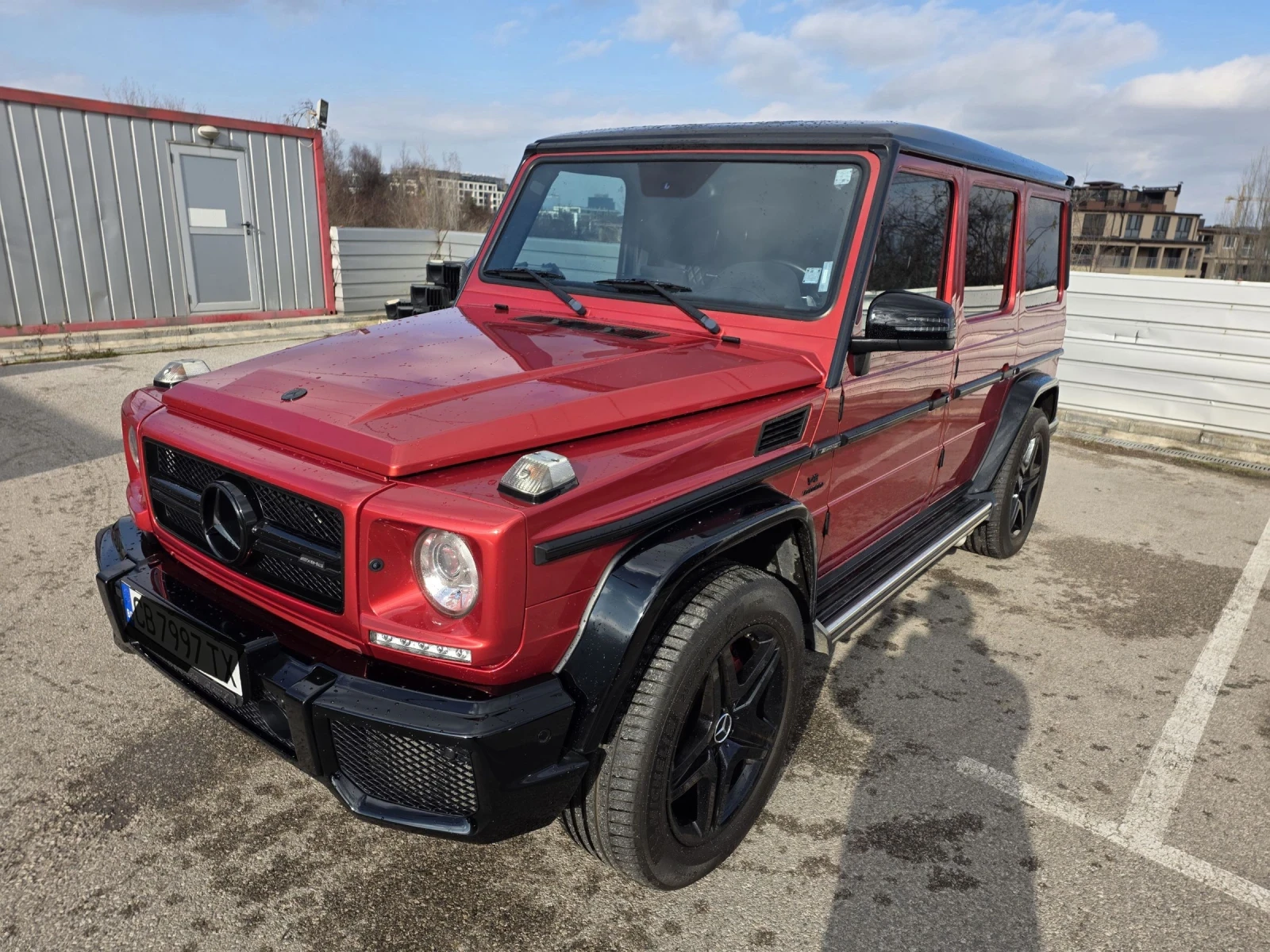 Mercedes-Benz G 63 AMG crazy color edition | Mobile.bg � ����������� 1