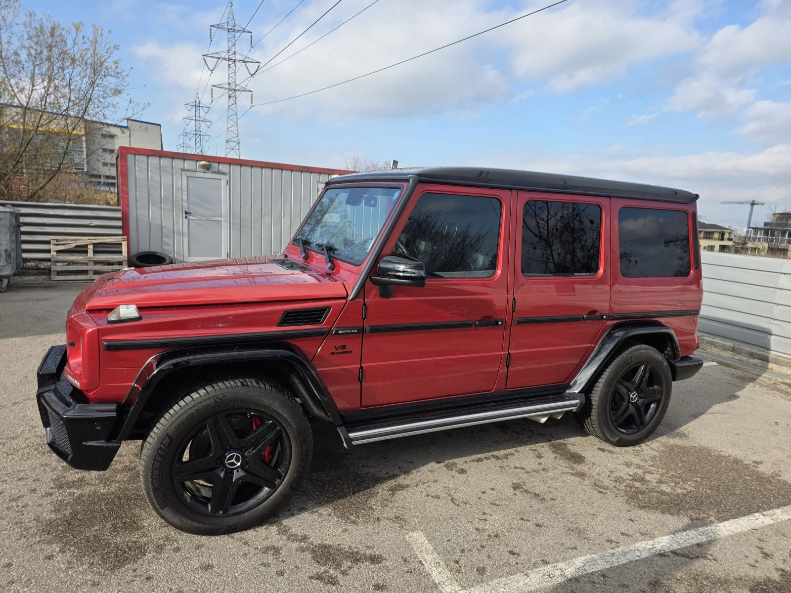 Mercedes-Benz G 63 AMG crazy color edition - изображение 6