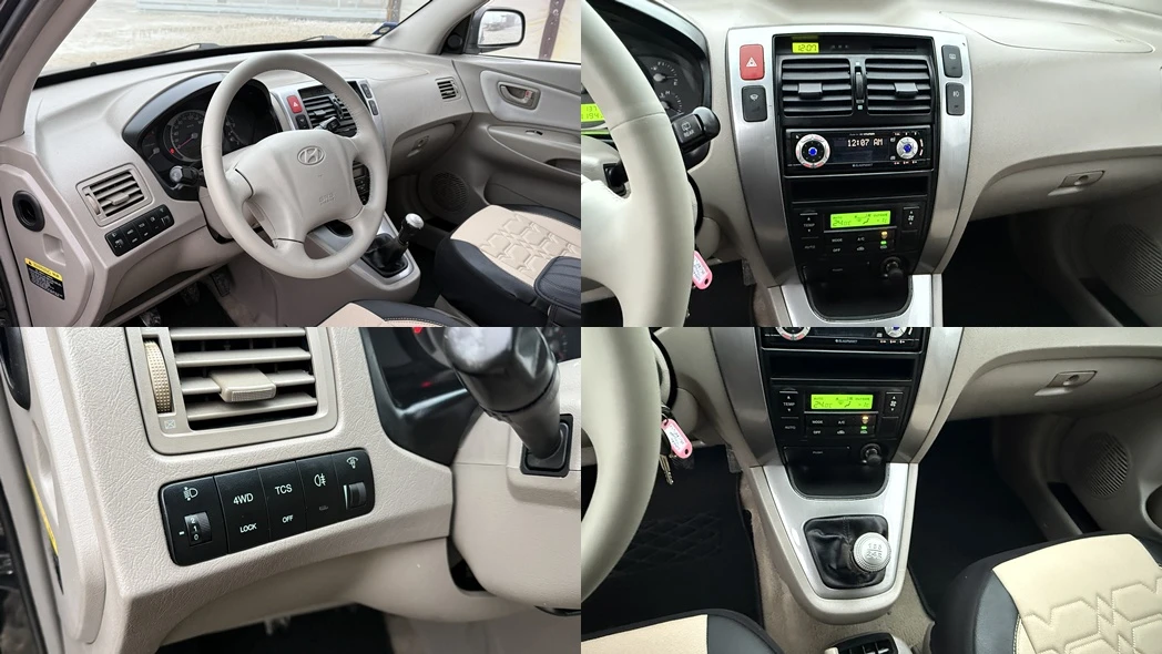 Hyundai Tucson 2.0CRDI/4WD/112��/5��������/��� ���� �� ������ | Mobile.bg � ����������� 16
