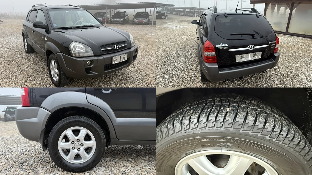 Hyundai Tucson 2.0CRDI/4WD/112кс/5скорости/НОВ ВНОС ОТ ИТАЛИЯ - изображение 10