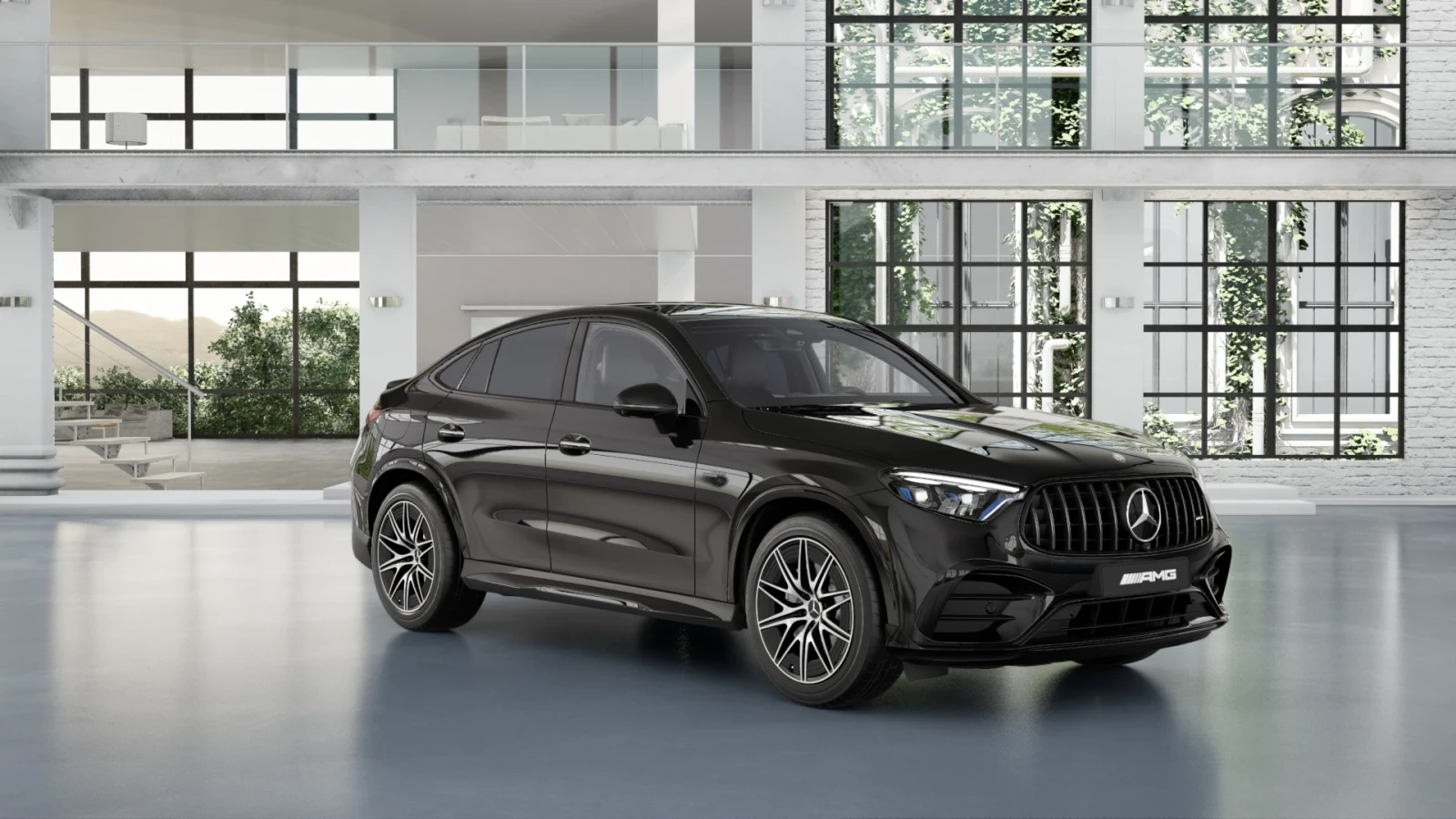 Mercedes-Benz GLC 43 AMG 4MATIC Coup� | Mobile.bg � ����������� 1