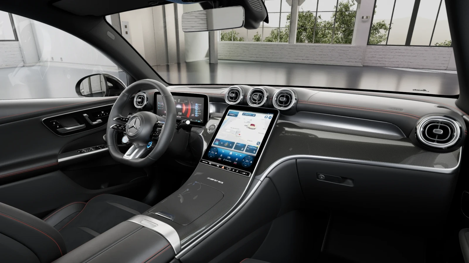 Mercedes-Benz GLC 43 AMG 4MATIC Coup� | Mobile.bg � ����������� 11