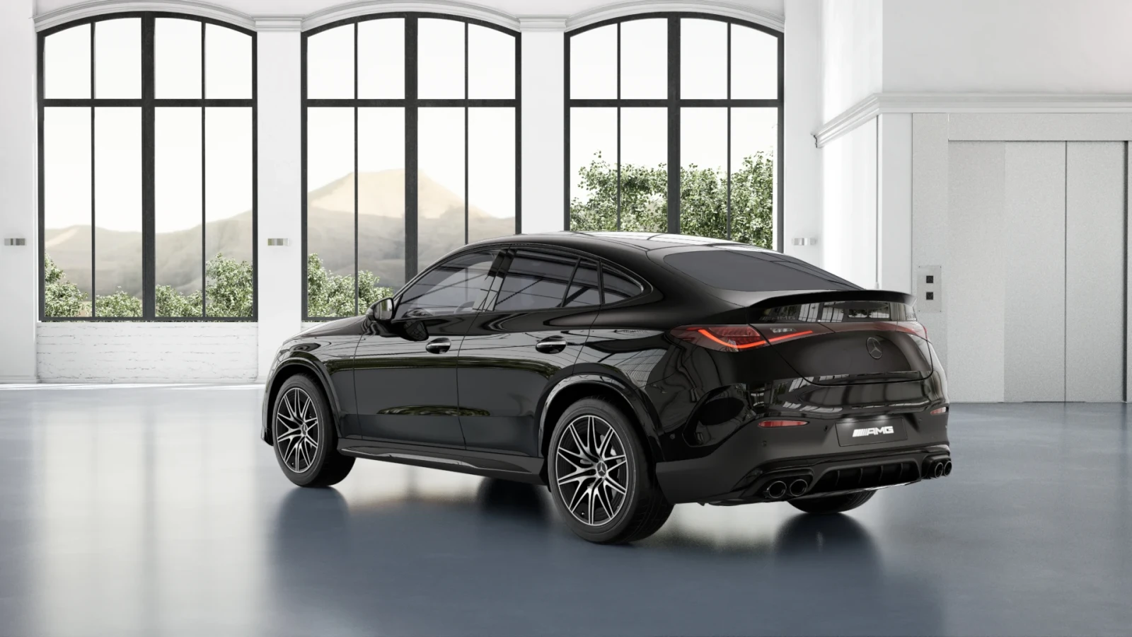 Mercedes-Benz GLC 43 AMG 4MATIC Coup� | Mobile.bg � ����������� 6