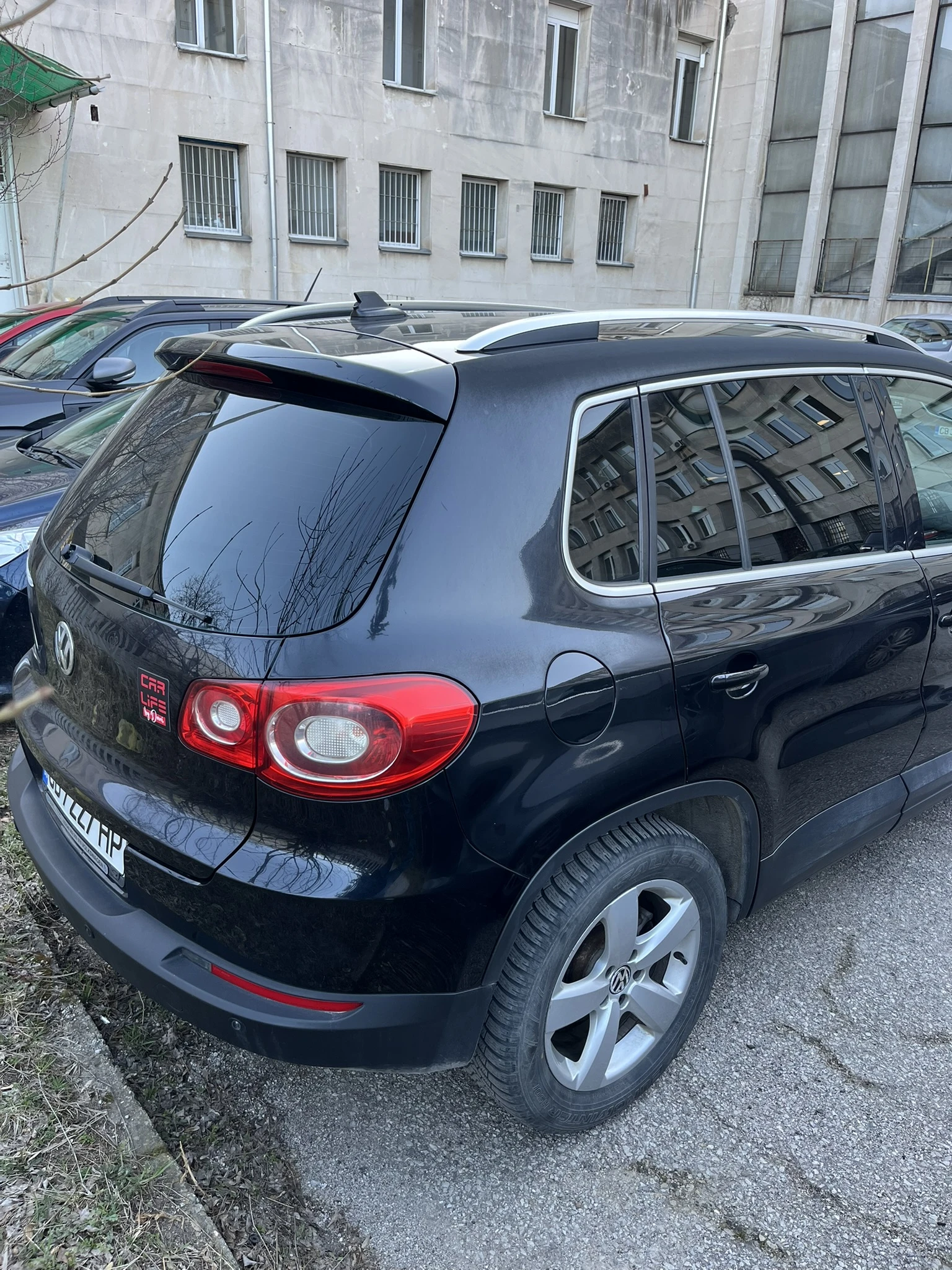 VW Tiguan 5N 2.0 TDI 4MOTION, снимка 5 - Автомобили и джипове - 53816603
