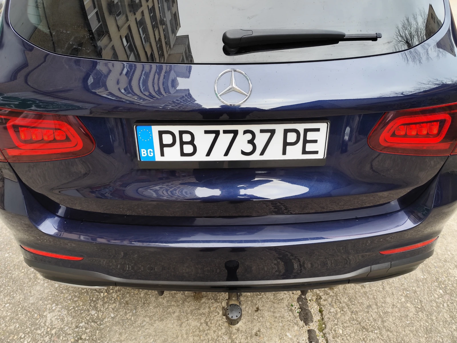 Mercedes-Benz GLC 400 AMG MASSAGE AIRMATIC MULTIBEAM BURMESTER HUD, снимка 5 - Автомобили и джипове - 53934890