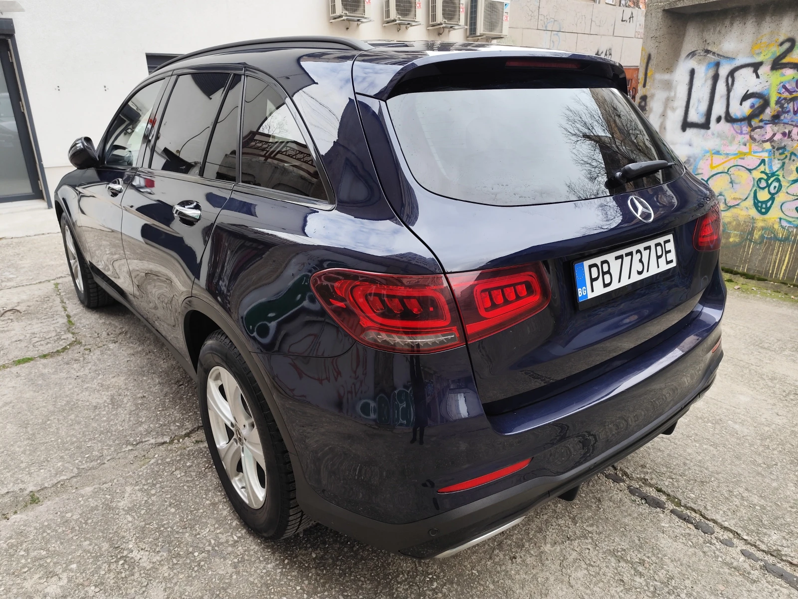 Mercedes-Benz GLC 400 AMG MASSAGE AIRMATIC MULTIBEAM BURMESTER HUD, снимка 7 - Автомобили и джипове - 53934890