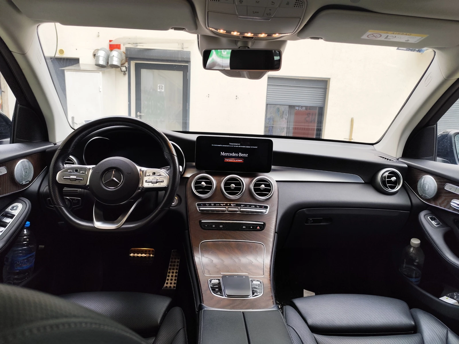 Mercedes-Benz GLC 400 AMG MASSAGE AIRMATIC MULTIBEAM BURMESTER HUD, снимка 9 - Автомобили и джипове - 53934890