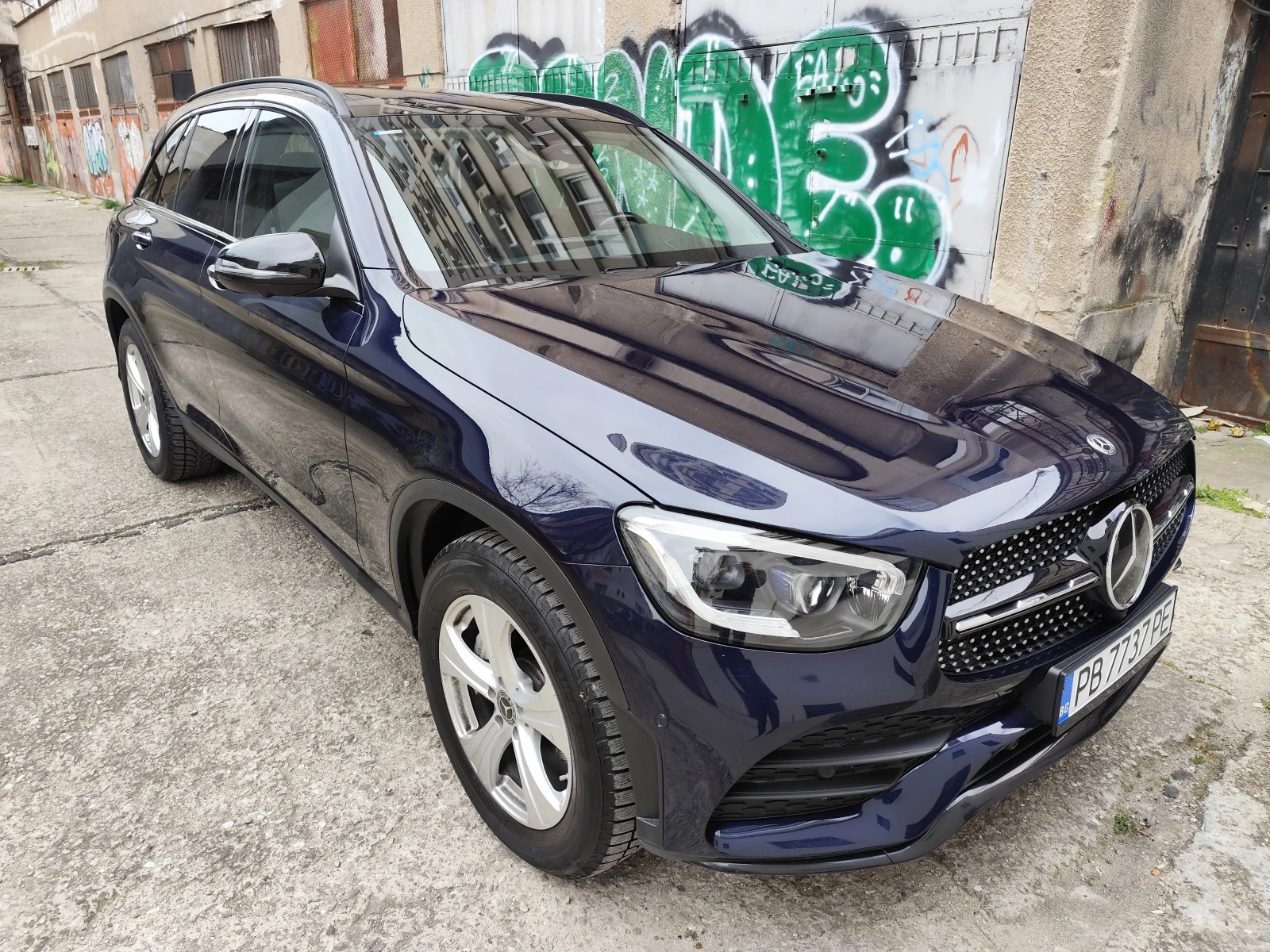 Mercedes-Benz GLC 400 AMG MASSAGE AIRMATIC MULTIBEAM BURMESTER HUD, снимка 4 - Автомобили и джипове - 53934890